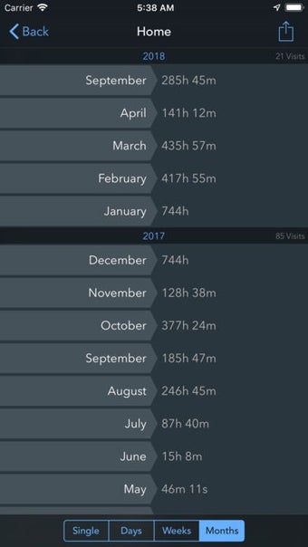 Image 0 for Geofency: Time Tracking -…
