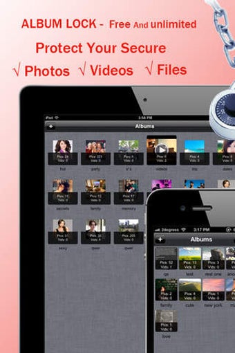 Image 0 for Album Lock Pro - Hide Pri…