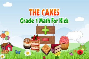 Image 0 for Cakes Grade 1 Math For Ki…