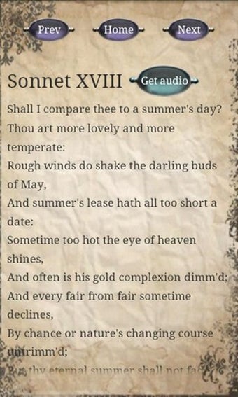 Imagen 1 para The Sonnets by Shakespear…