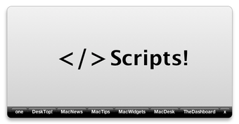 Image 2 for Scripts