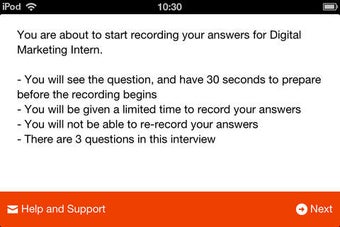 Image 0 for LaunchPad Video Interview