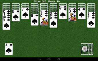 Image 1 for Spider Solitaire for all