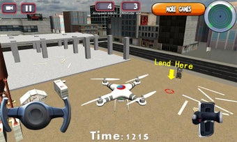 Imagen 0 para 3D Drone Flight Simulator…