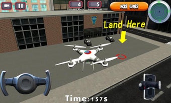Imagen 1 para 3D Drone Flight Simulator…
