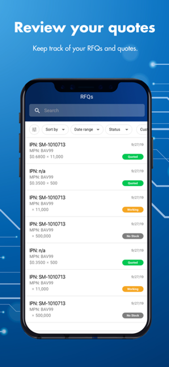 Image 3 for Smith: Order Management