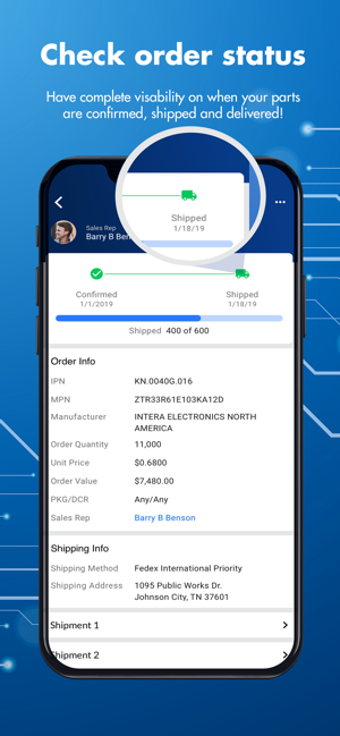 Image 0 for Smith: Order Management
