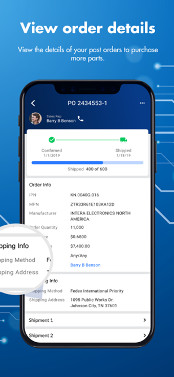 Image 1 for Smith: Order Management