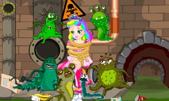 Imagen 1 para Princess Sewer Fun - Germ…
