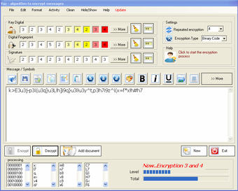 Image 0 for YAz Encryption Algorithm