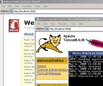 Image 0 for BitNami JRubyStack