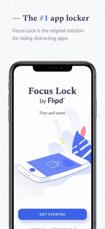 Image 0 for Focus Lock: Hide Apps to …