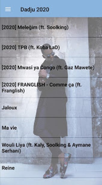 Image 3 for Dadju 2020 "sans internet…