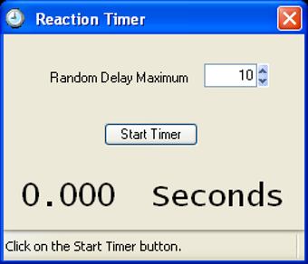 Imagen 0 para Reaction Timer