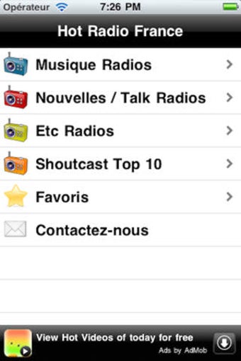Image 0 for Hot Radio France