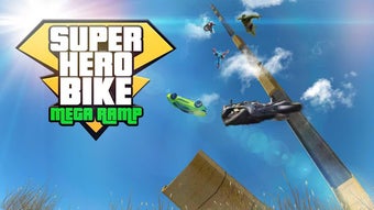 Imagen 3 para Super Hero Bike Mega Ramp