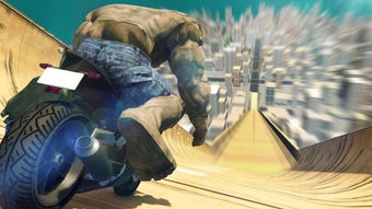 Imagen 4 para Super Hero Bike Mega Ramp