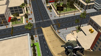 Imagen 0 para Super Hero Bike Mega Ramp