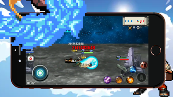 Imagen 2 para Anime Fight : Ninja vs Pi…