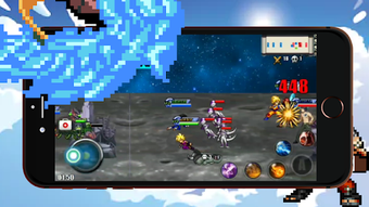 Imagen 1 para Anime Fight : Ninja vs Pi…