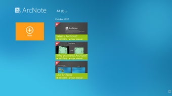 Image 1 for ArcNote for Windows 8