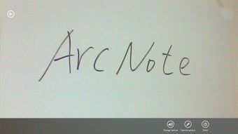 Image 0 for ArcNote for Windows 8