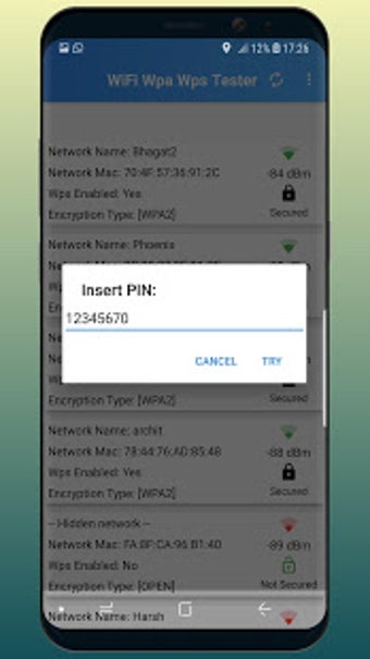 Imagen 3 para WPA WPS Tester