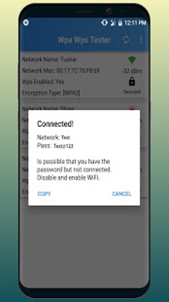 Imagen 0 para WPA WPS Tester