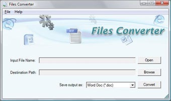 Image 0 for Files Converter