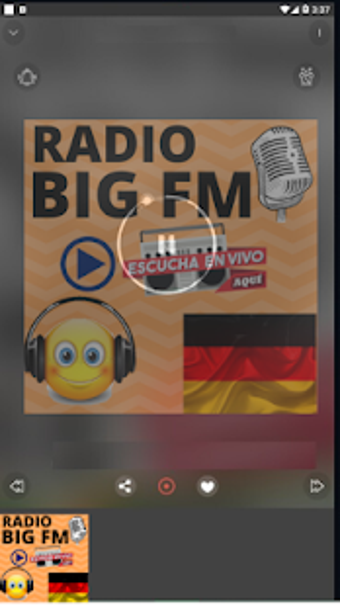 Image 0 for Radio Big FM Stuttgart Fr…