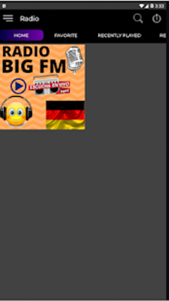 Image 2 for Radio Big FM Stuttgart Fr…
