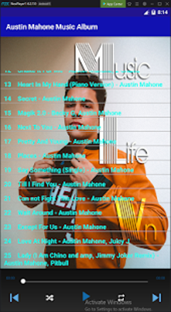 Image 0 for Austin Mahone Music Album