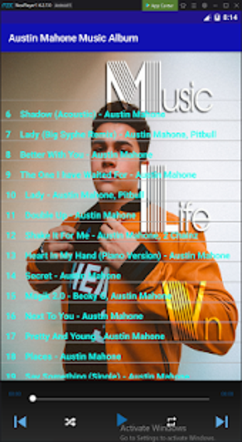 Imagen 3 para Austin Mahone Music Album