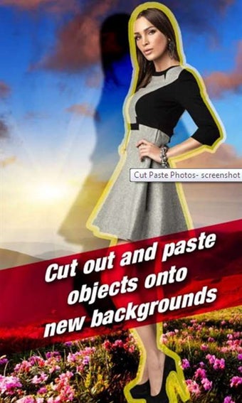 Imagen 1 para Photo Cut Paste Editor fo…