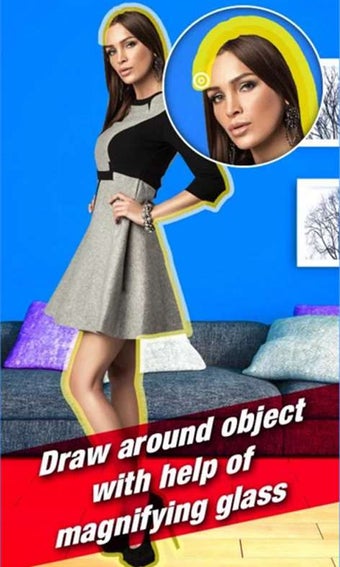 Imagen 3 para Photo Cut Paste Editor fo…