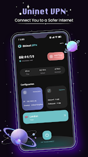 Image 0 for Uninet VPN - Safe  Simple