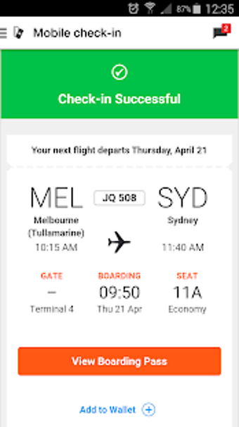 Image 2 for Jetstar