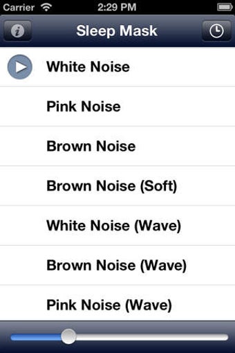 Imagen 0 para Sleep Mask - White Noise …