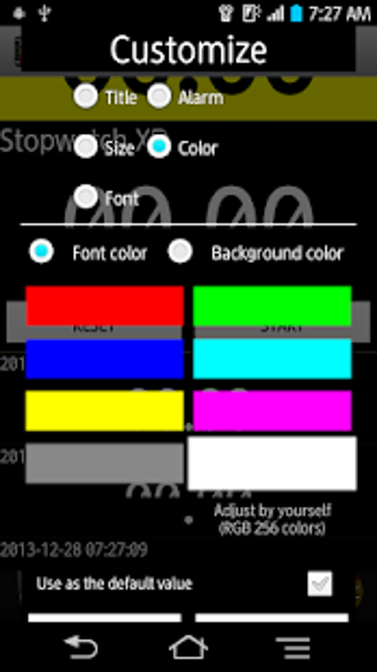 Imagen 1 para Multi Stopwatch & Timer  …