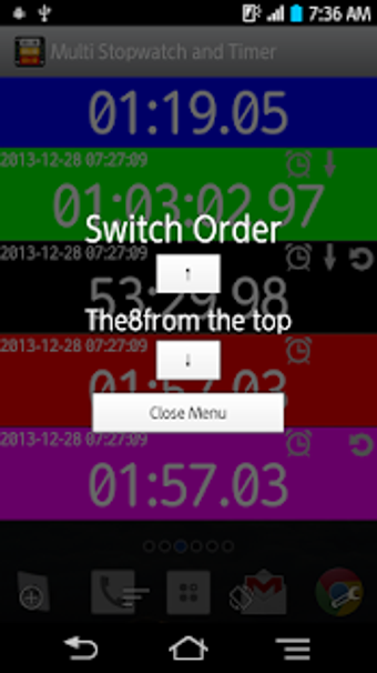 Imagen 3 para Multi Stopwatch & Timer  …