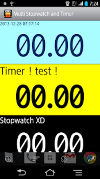 Image 1 for Multi Stopwatch & Timer  …