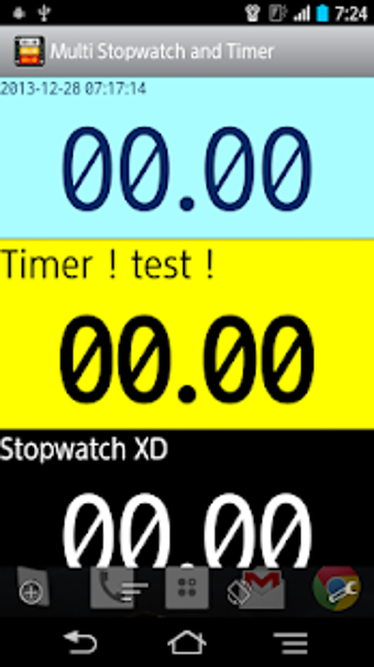 Imagen 2 para Multi Stopwatch & Timer  …