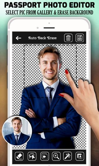 Image 0 for Passport Size Photo Maker