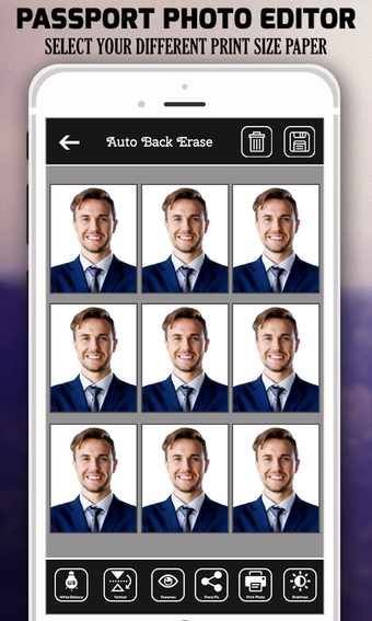 Image 2 for Passport Size Photo Maker