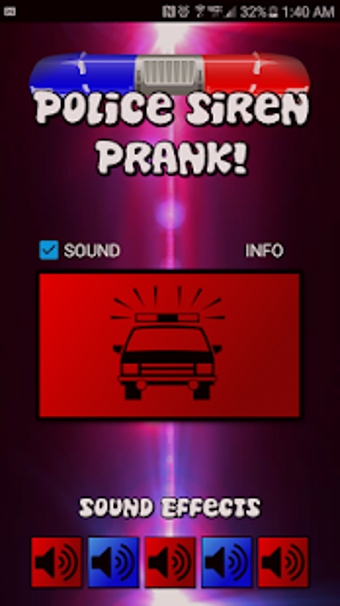 Image 1 for Police Siren Prank