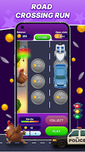 Image 0 for Chicken Crossing: Mystery…