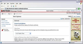 Imagen 1 para NetZero Message Center