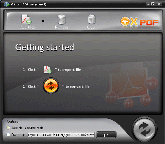 Image 0 for OX PDF to FAX Converter