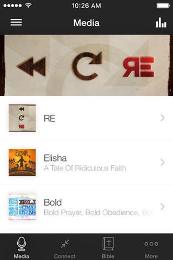 Image 0 for Turning Point Church App.