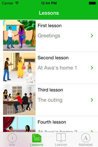 Image 0 for Learn wolof with Linguare…